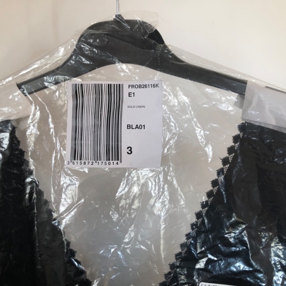 Black, sleeveless dress, size large, by the Kooples - Picture 7 of 7